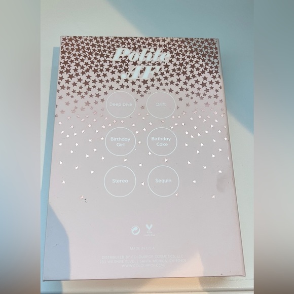 Eyeshadow - color pop polite af - Picture 4 of 4